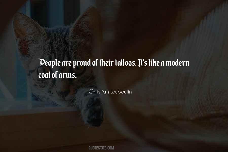 Quotes About Tattoos #1657659