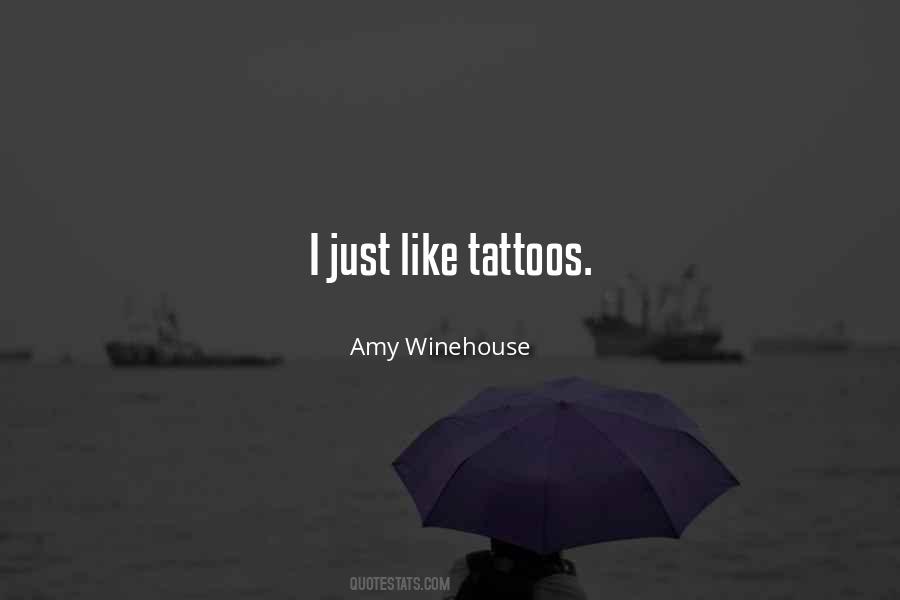 Quotes About Tattoos #1684901