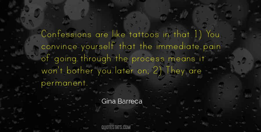 Quotes About Tattoos #1754542