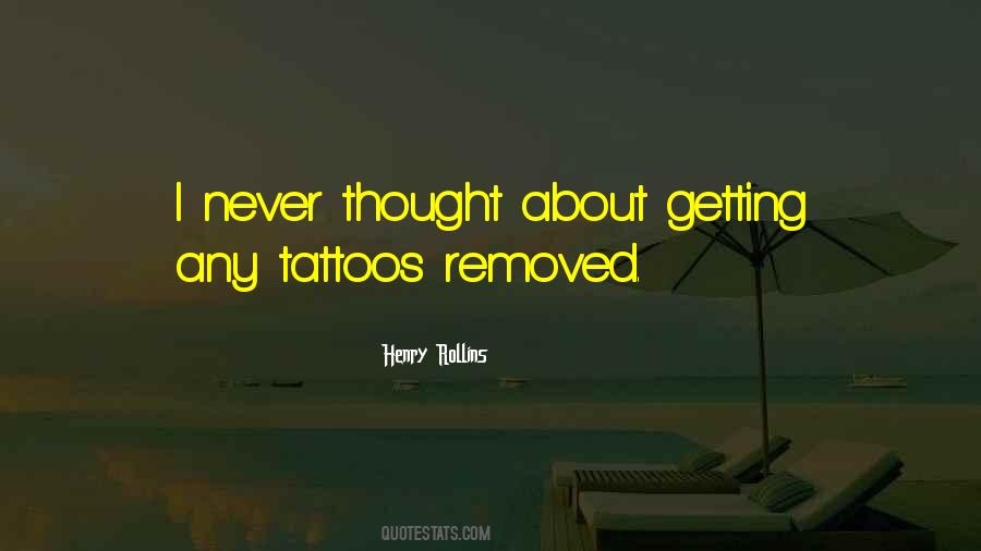 Quotes About Tattoos #961330