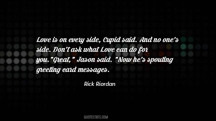 Quotes About Love Eros #1187769