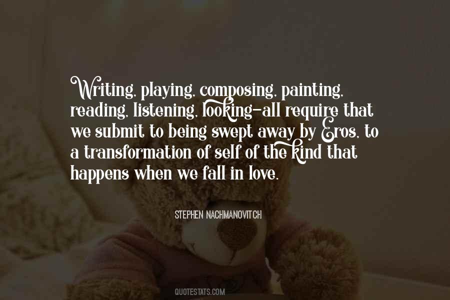 Quotes About Love Eros #1340917