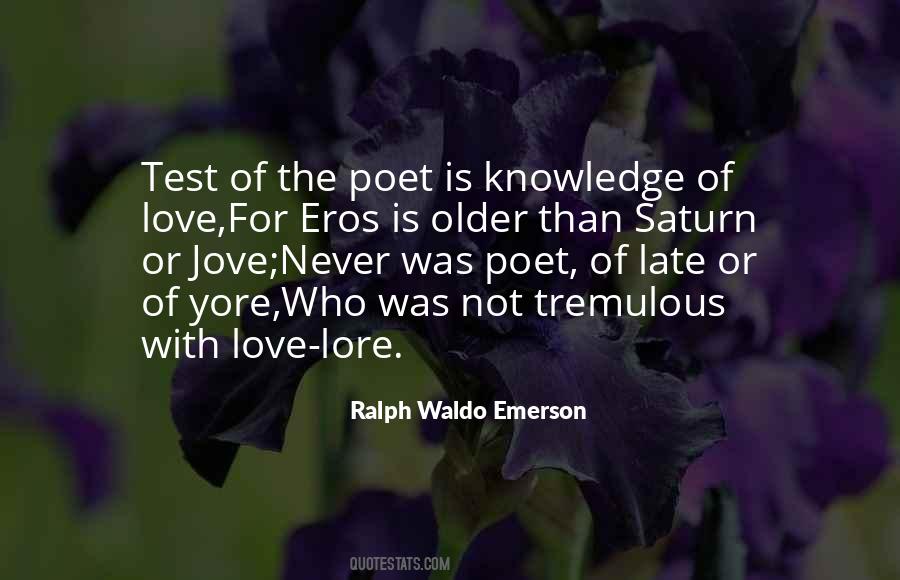 Quotes About Love Eros #1484171