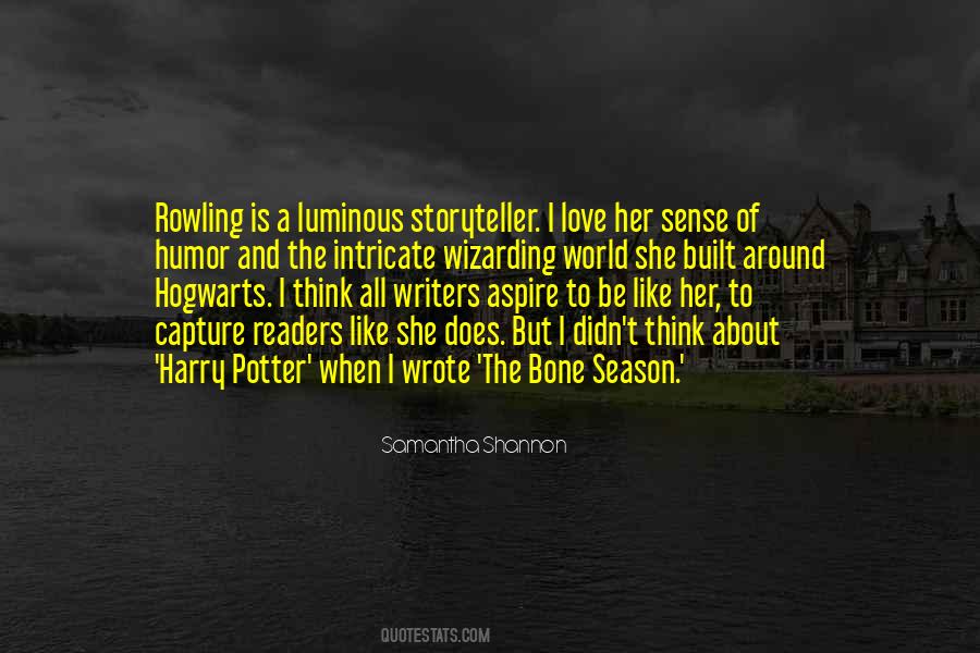 Quotes About Harry Potter World #1582834