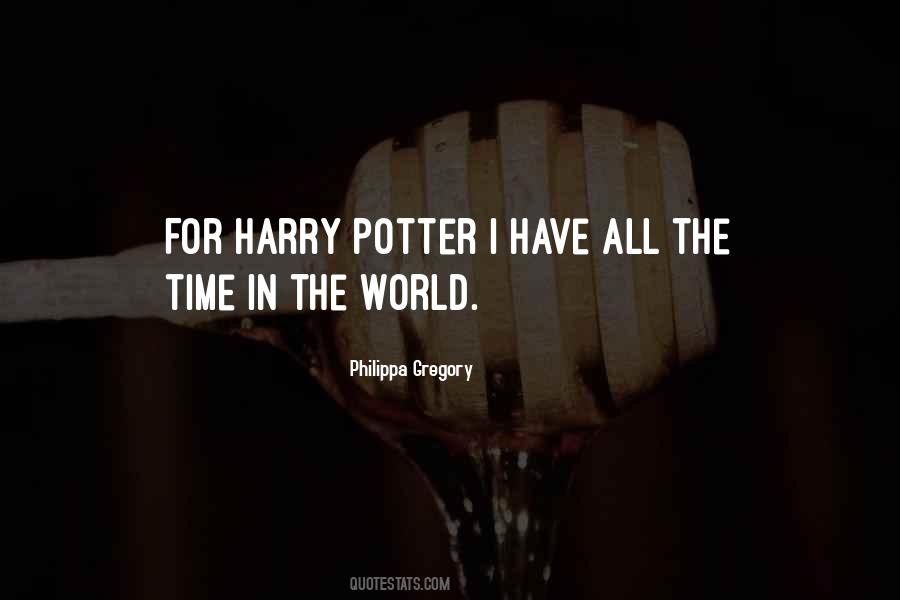 Quotes About Harry Potter World #873527