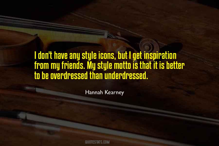 Quotes About Style Icons #196558