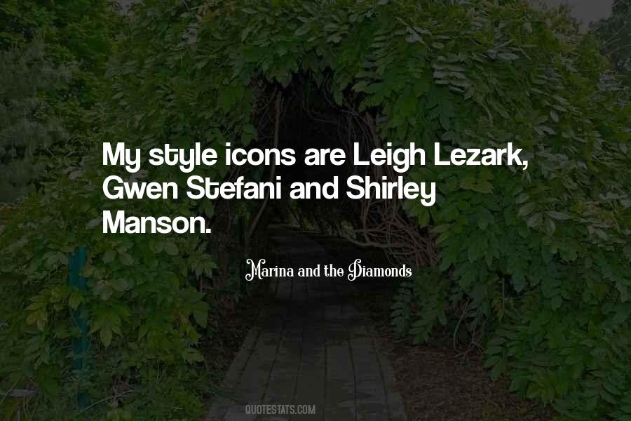 Quotes About Style Icons #563599