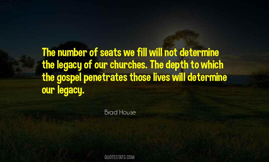 Quotes About House Churches #1172522