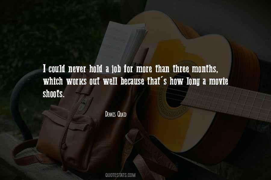 More Than A Job Quotes #201662