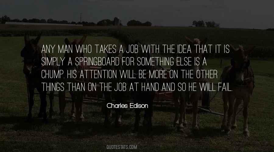 More Than A Job Quotes #231888
