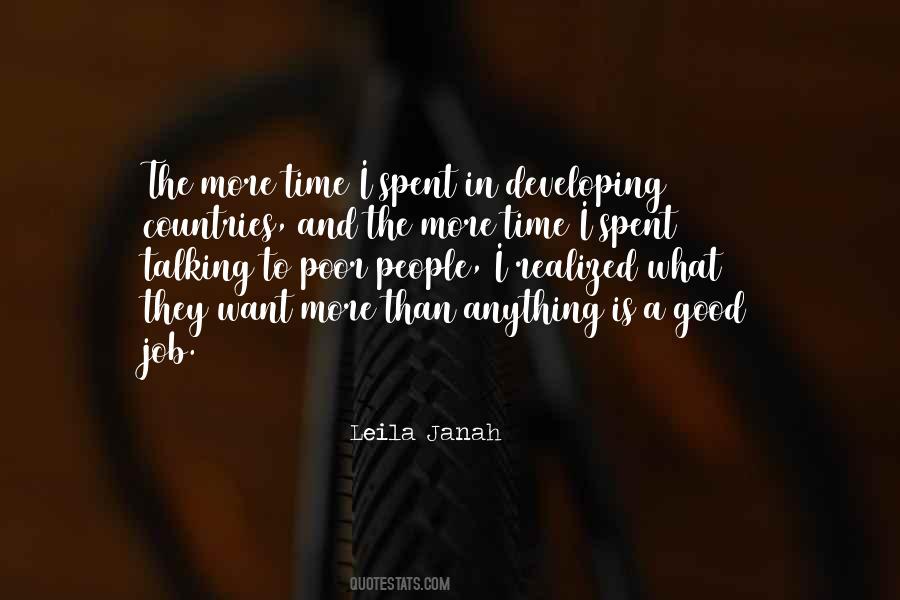More Than A Job Quotes #497164