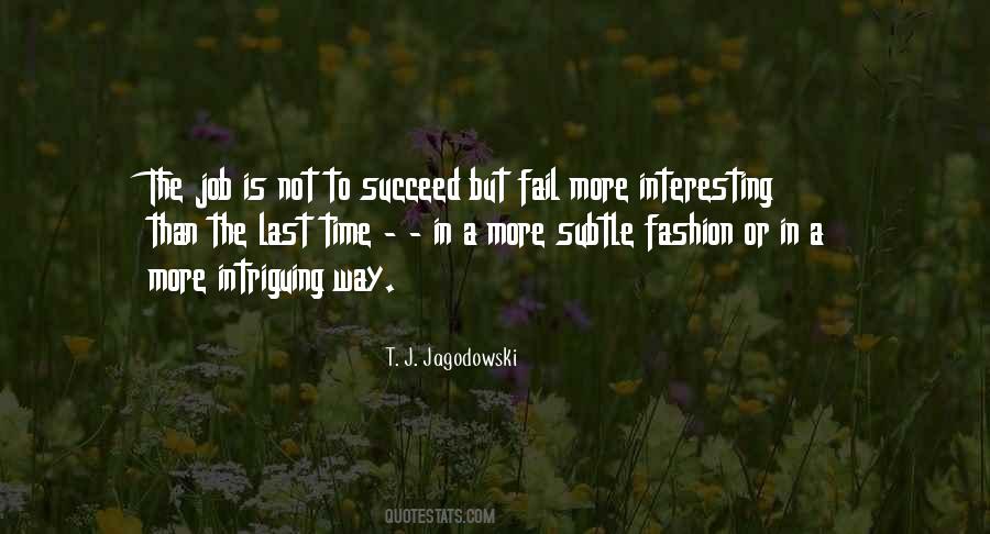 More Than A Job Quotes #555564