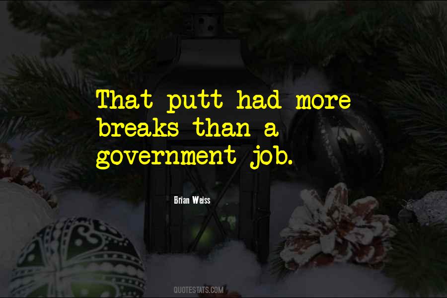 More Than A Job Quotes #584577