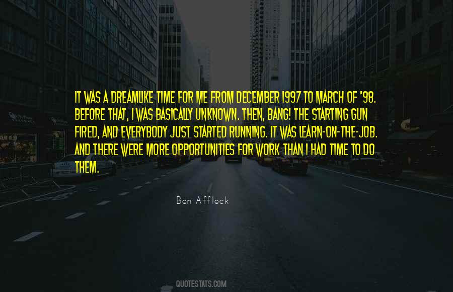 More Than A Job Quotes #652463