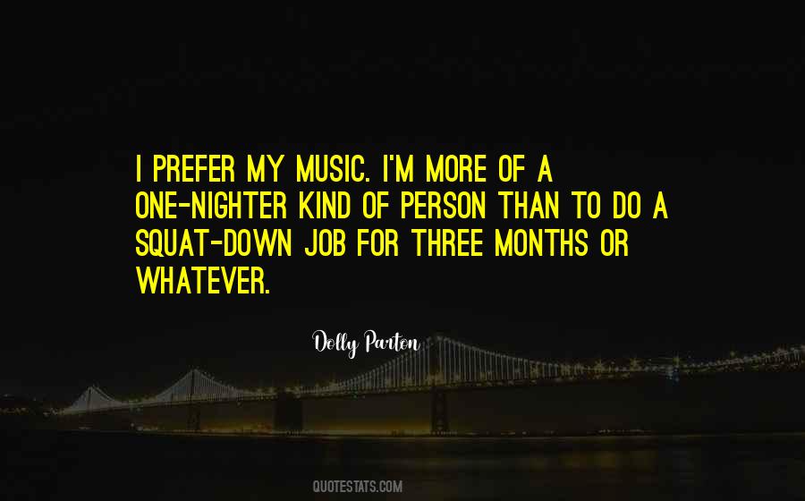 More Than A Job Quotes #732703