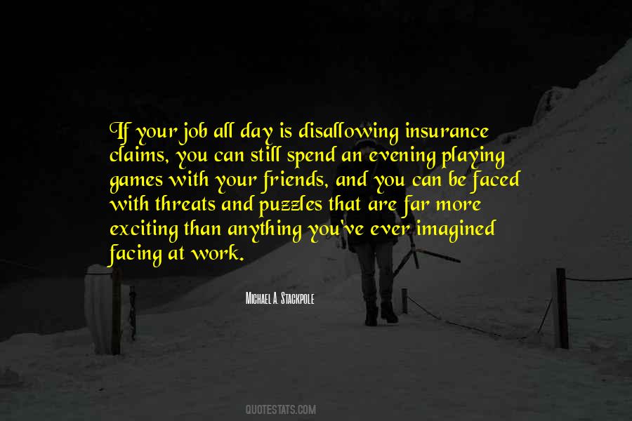 More Than A Job Quotes #754815