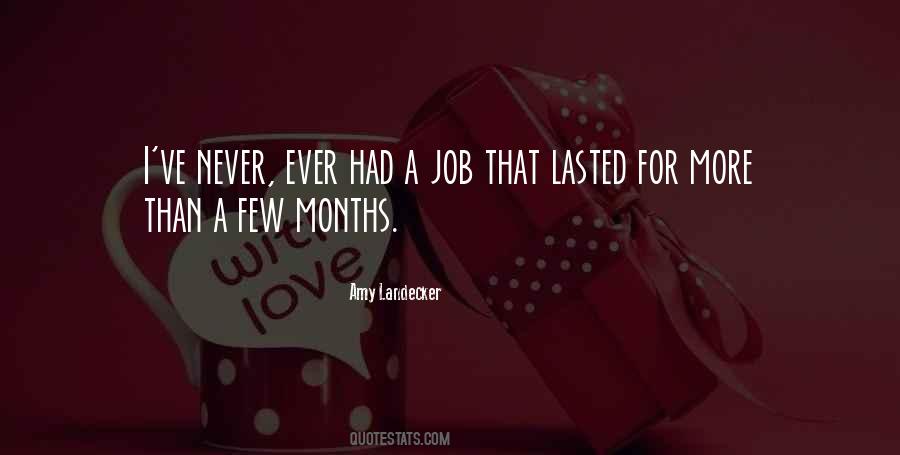 More Than A Job Quotes #81688