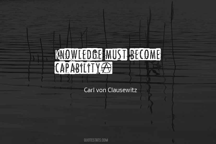Quotes About Capability #1185200