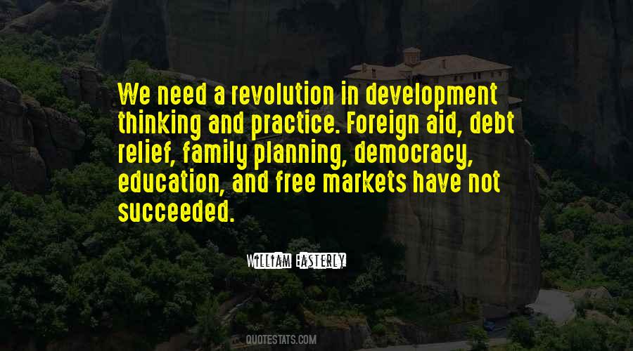 Quotes About Development Aid #1323078