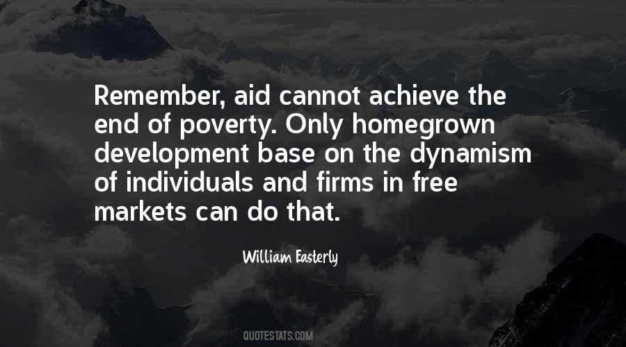 Quotes About Development Aid #1359187