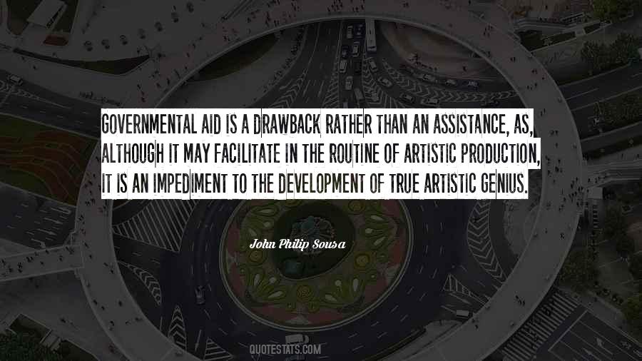 Quotes About Development Aid #1831795