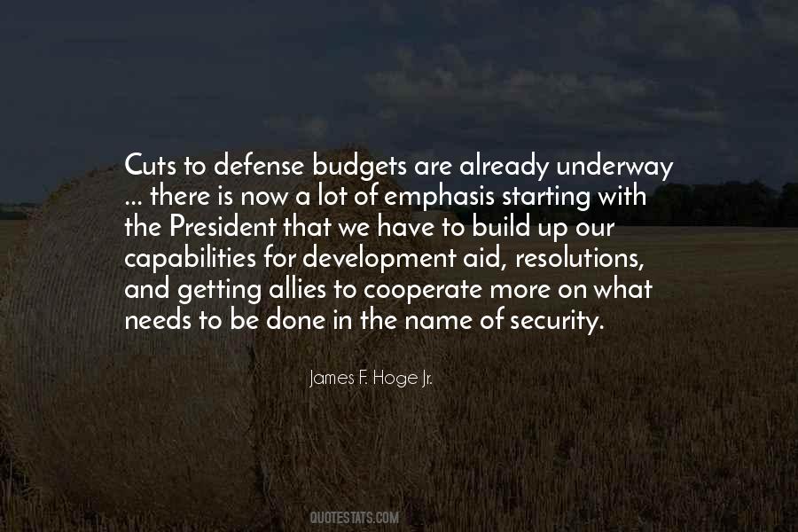 Quotes About Development Aid #530075