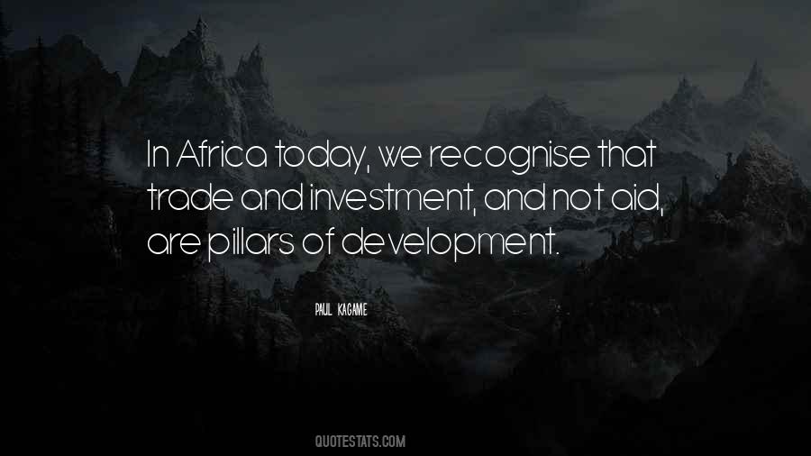 Quotes About Development Aid #555845