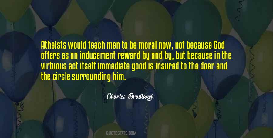 Be Moral Quotes #1788720