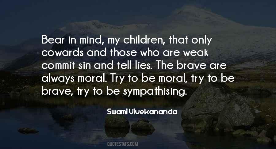 Be Moral Quotes #1823555