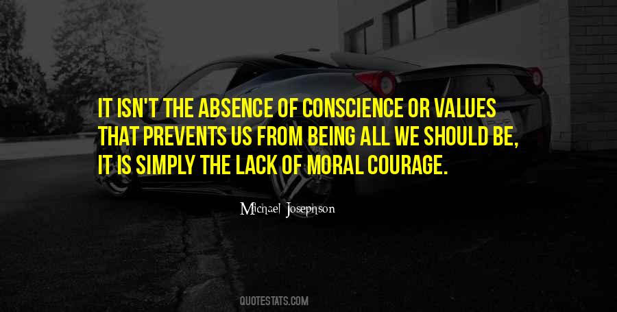 Be Moral Quotes #36482
