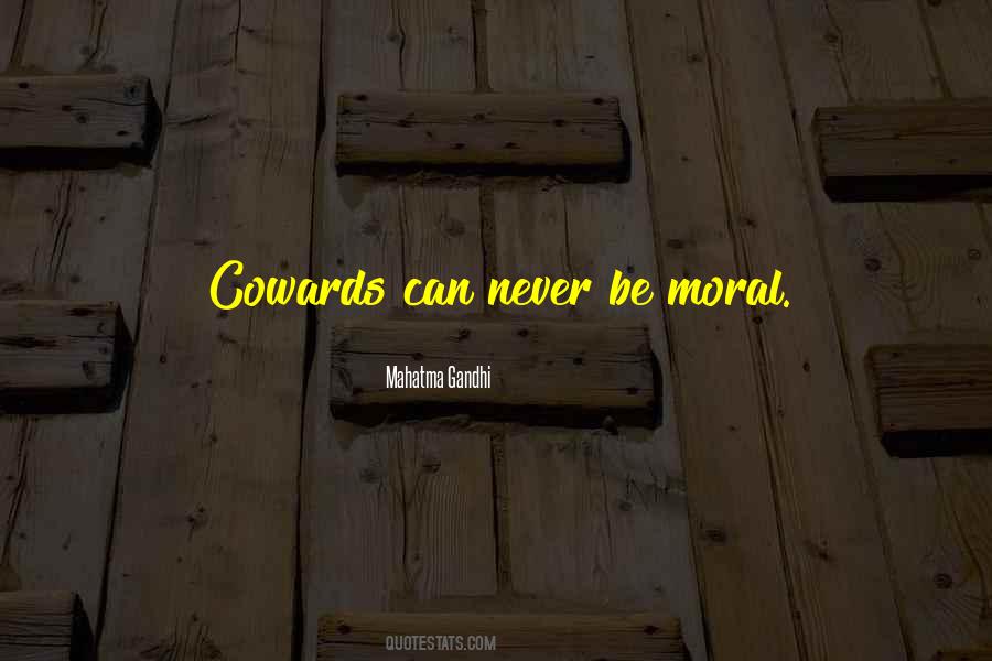 Be Moral Quotes #913746