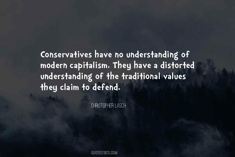 Modern Values Quotes #1078061