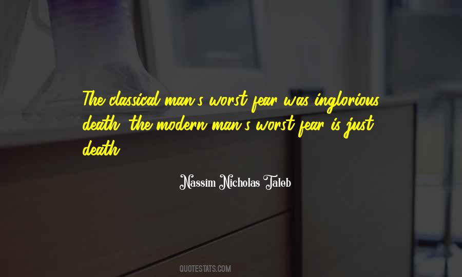 Modern Values Quotes #1095738