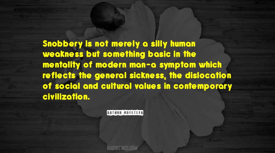 Modern Values Quotes #1294674