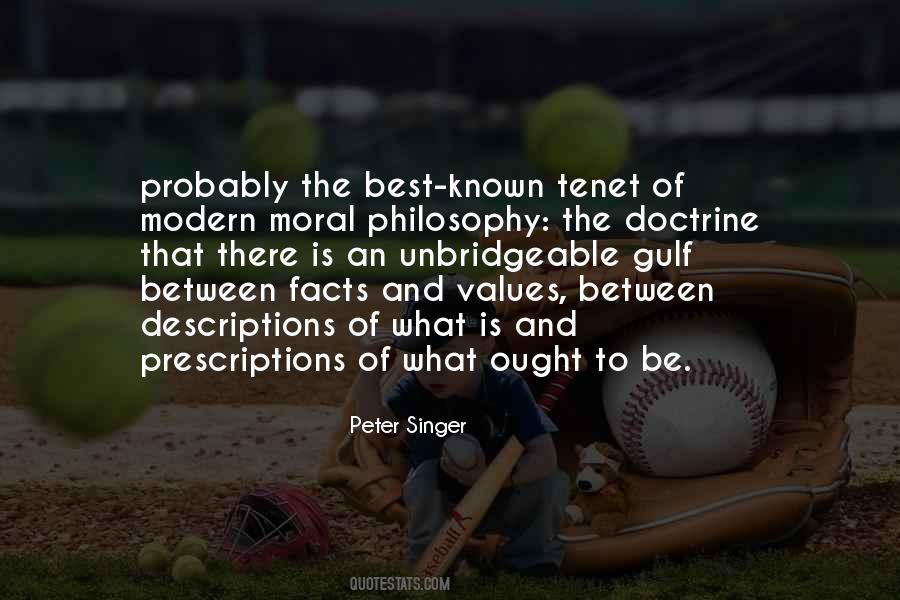 Modern Values Quotes #1578217