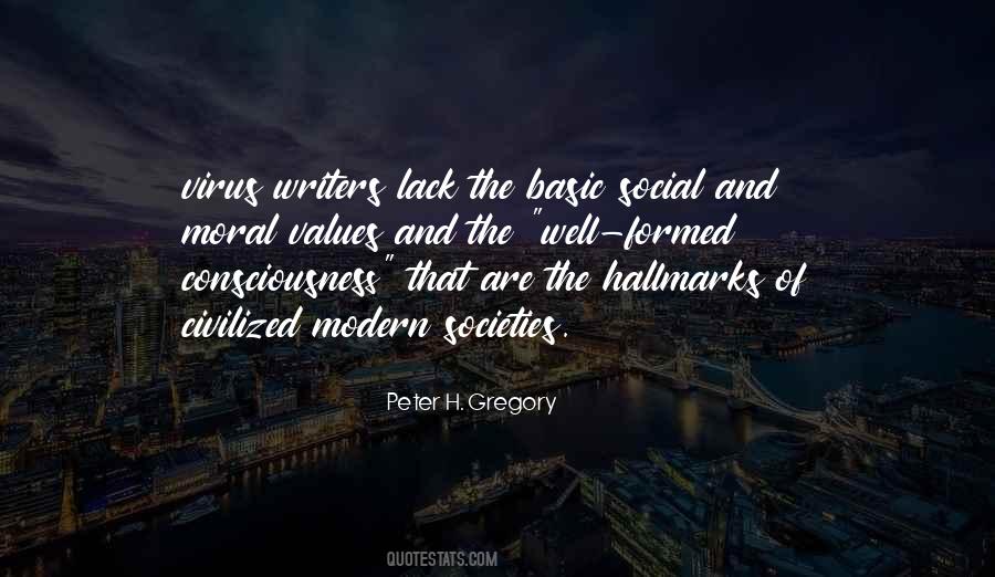 Modern Values Quotes #1790321