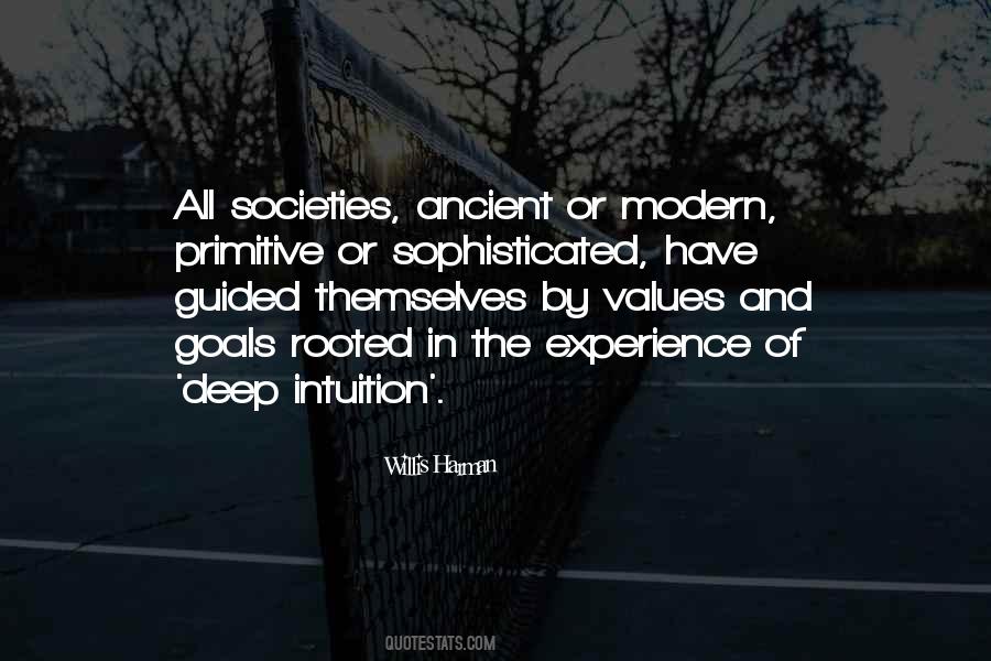 Modern Values Quotes #245745
