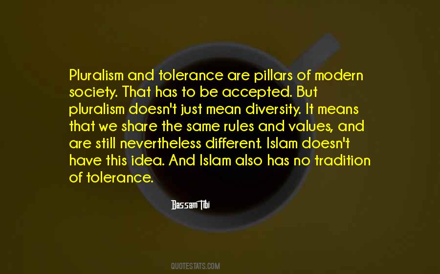 Modern Values Quotes #422334