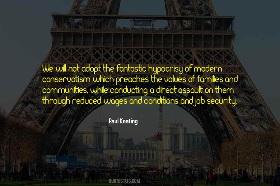 Modern Values Quotes #557300