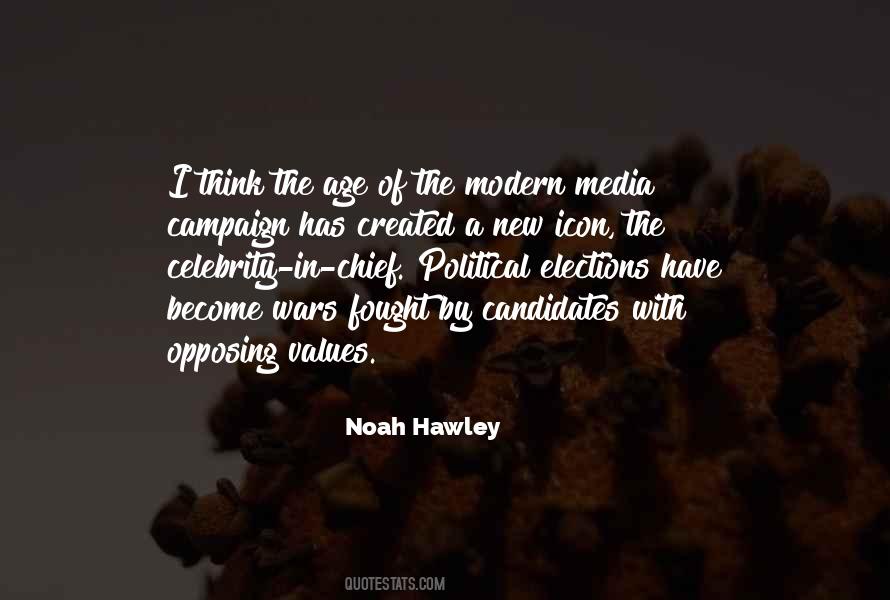Modern Values Quotes #885043