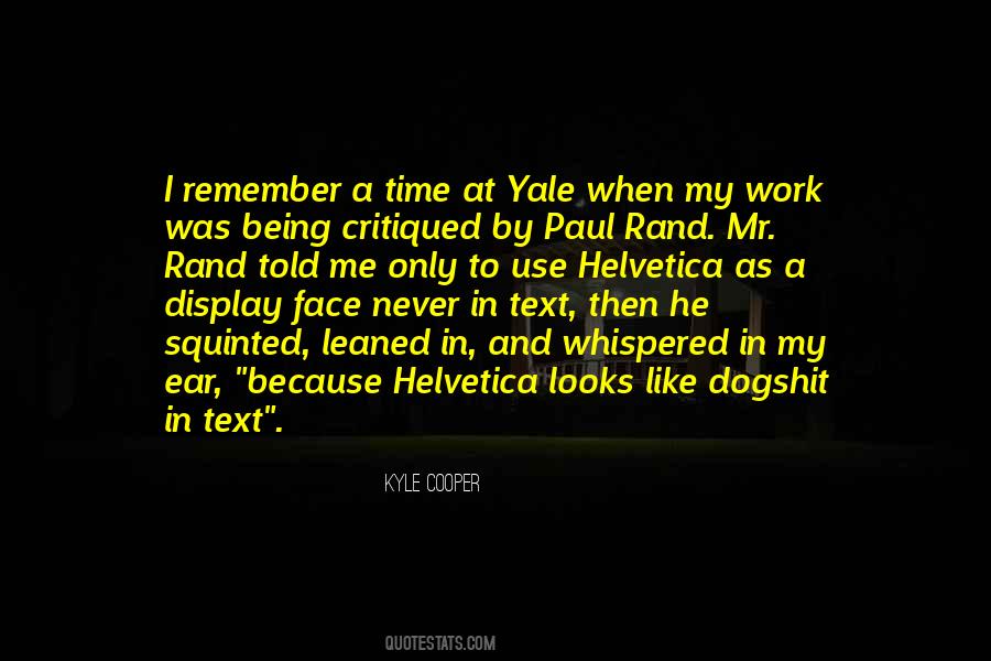 Quotes About Helvetica #817831
