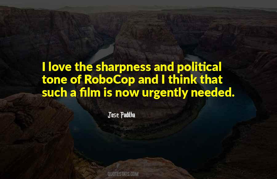 Quotes About Sharpness #1601192