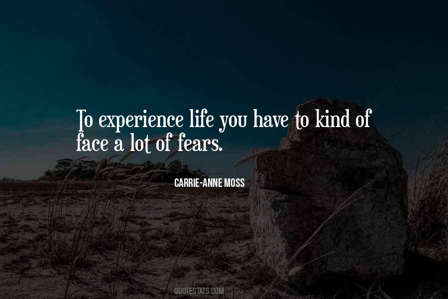 Quotes About Life Experiences Shaping Us #1210760