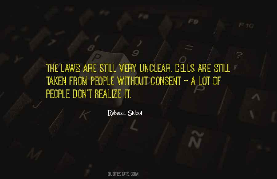 Quotes About Unclear #1285146