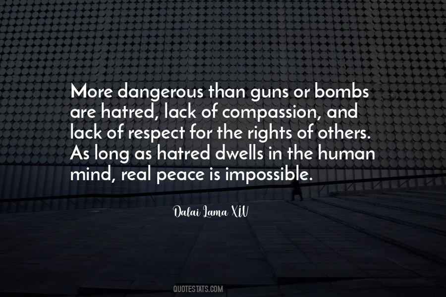 Peace And Compassion Quotes #1299013