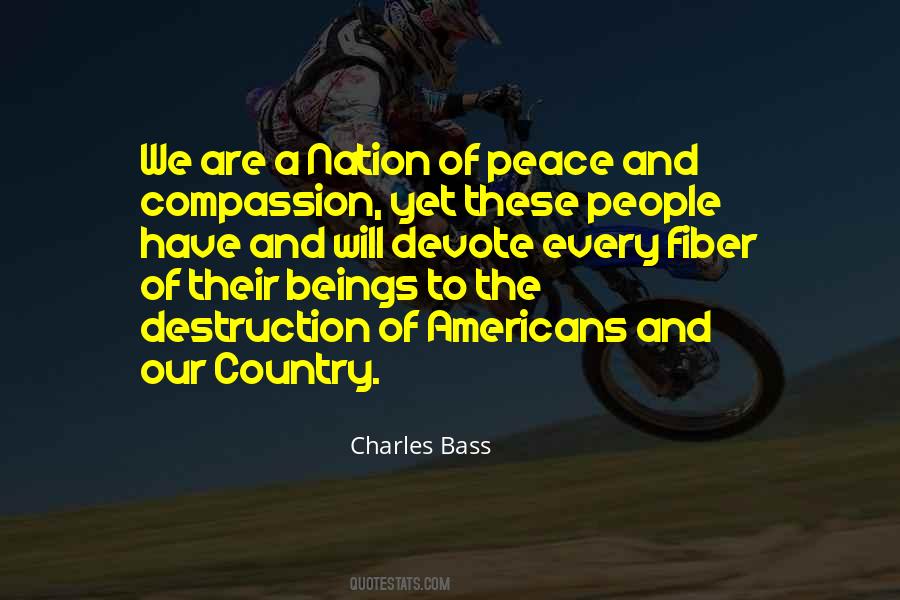 Peace And Compassion Quotes #1662900