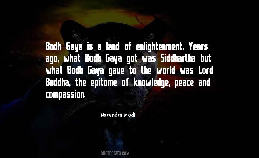 Peace And Compassion Quotes #390647