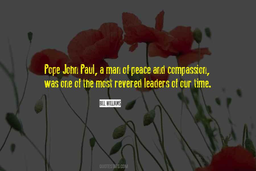 Peace And Compassion Quotes #558624