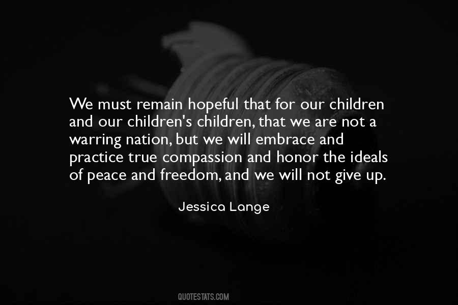 Peace And Compassion Quotes #696047