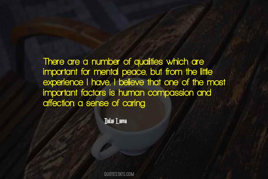 Peace And Compassion Quotes #766018
